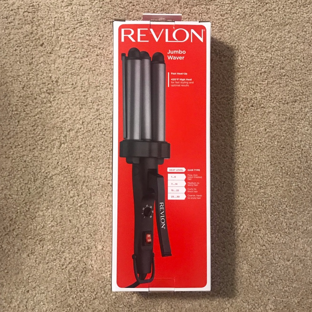Revlon Jumbo 3 Barrel Waver